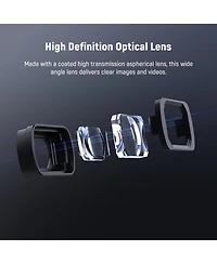 Neewer Ls-45 Camera Lens Accessory with 0.75x for Dji Osmo Pocket 3