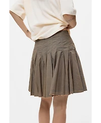 Desigual Women's Pleated Skirt