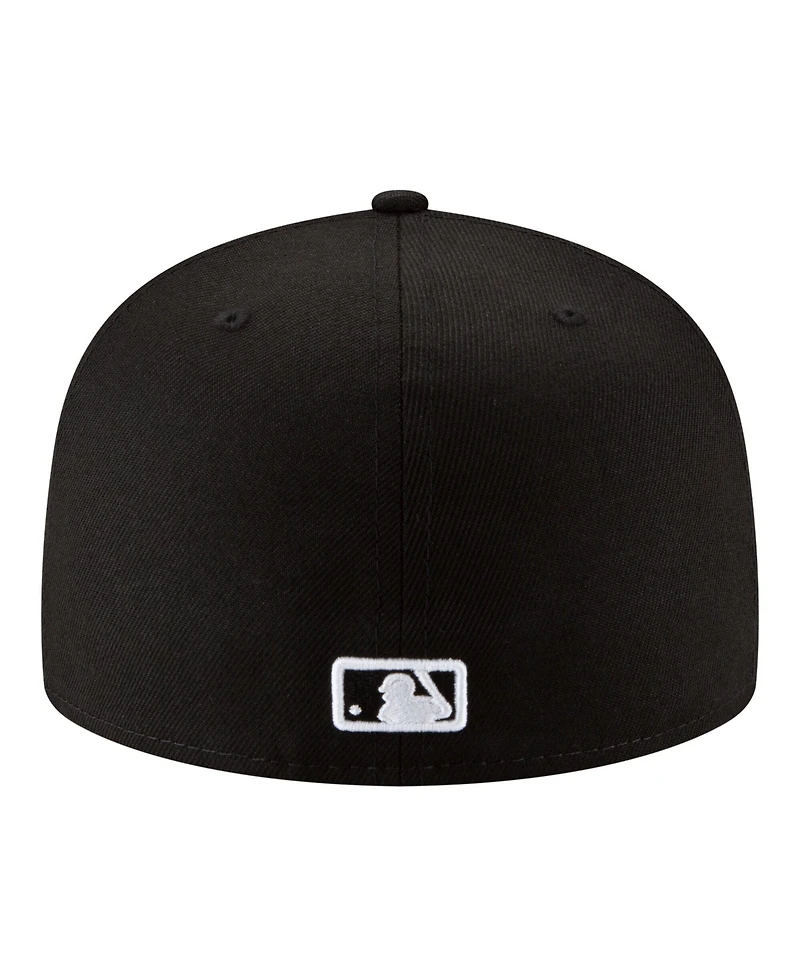New Era Men's Los Angeles Dodgers Blue Heaven On Earth Stadium Patch 59FIFTY Fitted Hat
