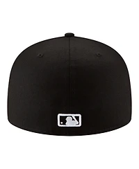 New Era Men's Los Angeles Dodgers Blue Heaven On Earth Stadium Patch 59FIFTY Fitted Hat