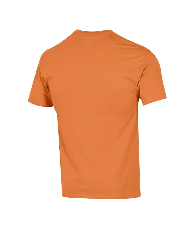 Champion Men's Tennessee Orange Volunteers Team Zoom T-Shirt