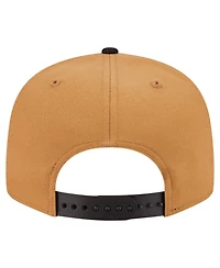 New Era Men's Khaki/Black Pittsburgh Pirates Ice Cream 9FIFTY Snapback Hat