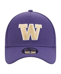 New Era Big Boys and Girls Purple Washington Huskies 9FORTY A-Frame Adjustable Hat