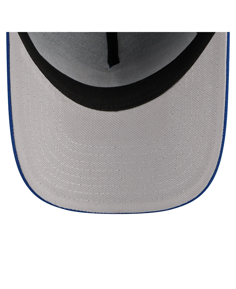 New Era Big Boys and Girls Royal Texas Rangers 9FORTY A-Frame Adjustable Hat