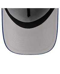 New Era Big Boys and Girls Royal Texas Rangers 9FORTY A-Frame Adjustable Hat