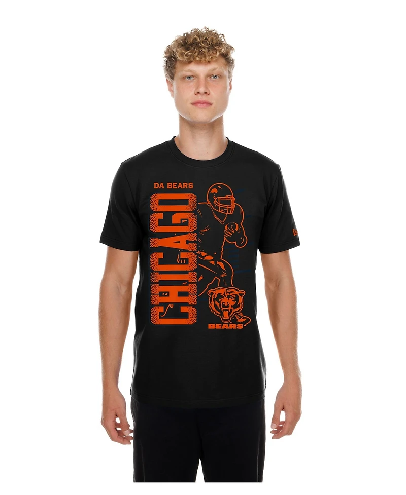 New Era Men's Black Chicago Bears Training Camp T-Shirt