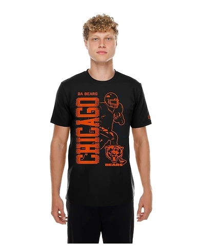 New Era Men's Black Chicago Bears Training Camp T-Shirt