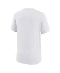 Nike Big Boys and Girls White Kansas City Chiefs Icon Legend Dri-fit T-Shirt