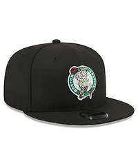 New Era Men's Black Boston Celtics 2026 Nba Draft Crystal 9FIFTY Snapback Hat