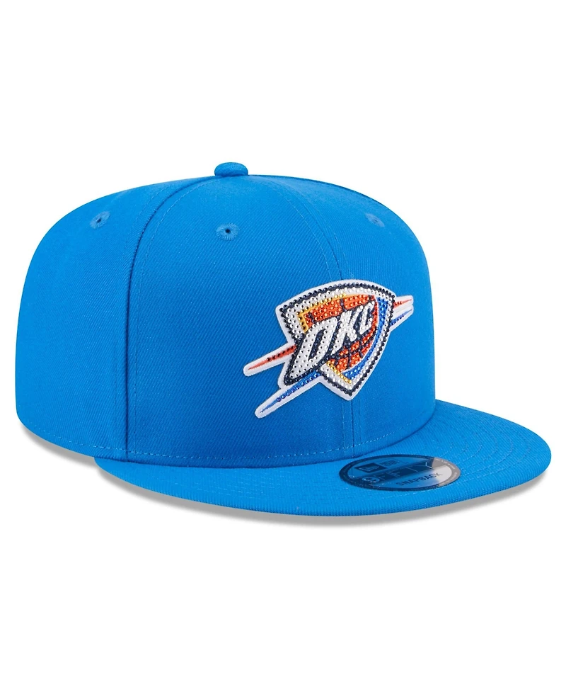 New Era Men's Blue Oklahoma City Thunder 2026 Nba Draft 9FIFTY Snapback Hat