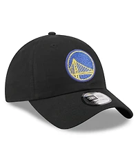 New Era Men's Black Golden State Warriors 2026 Nba Draft Casual Classic Adjustable Hat