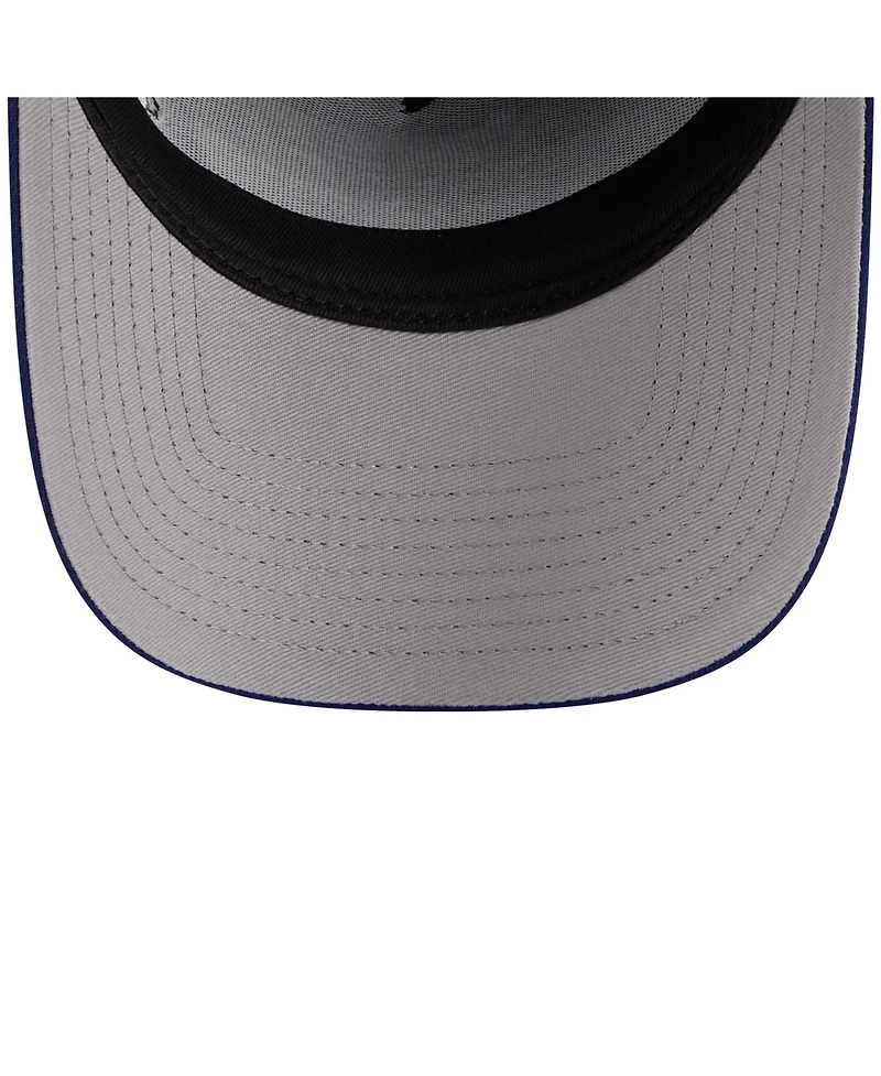 New Era Big Boys and Girls Royal Texas Rangers Looney Tunes A-Frame 9FORTY Adjustable Hat