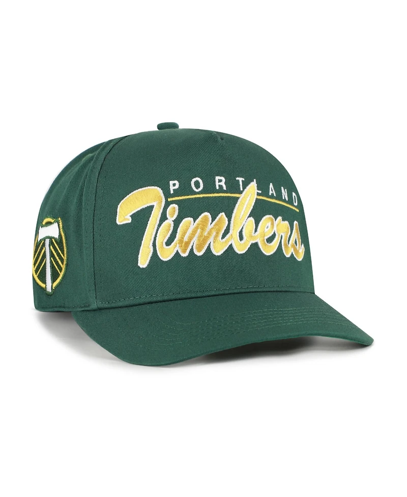 '47 Brand Men's Green Portland Timbers Brushmark Hitch Adjustable Hat