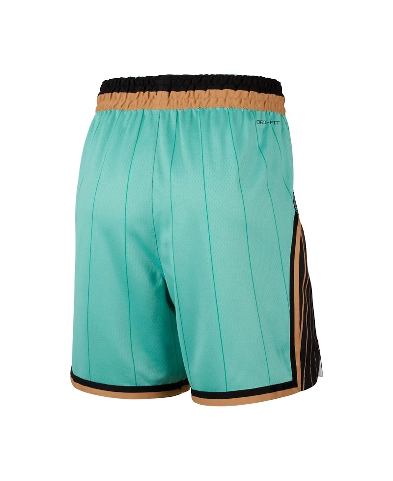 Nike Women's Mint New York Liberty 2026 On-Court Dri-fit Victory Rebel Edition Shorts