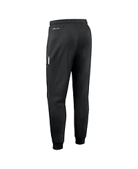 Nike Men's Black Atlanta Falcons Sideline Standard Issue Dri-fit Taper Pants
