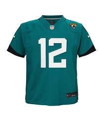 Nike Preschool Travis Hunter Teal Jacksonville Jaguars Team Game Jersey
