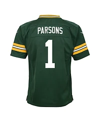 Nike Preschool Micah Parsons Green Bay Packers Team Game Jersey