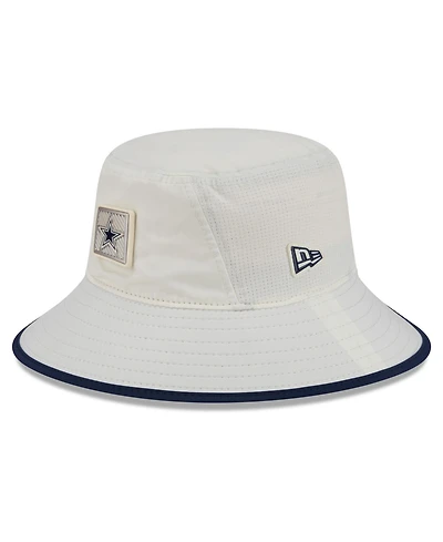New Era Men's Cream Dallas Cowboys 2026 Nfl Training Camp Sport Bucket Hat