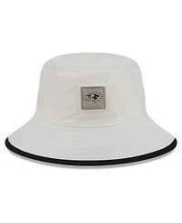 New Era Men's Cream Baltimore Ravens 2026 Nfl Training Camp Sport Bucket Hat