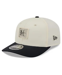 New Era Men's Cream/Navy Houston Texans 2026 Nfl Training Camp 9SEVENTY Adjustable Hat