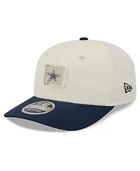 New Era Men's Cream/Navy Dallas Cowboys 2026 Nfl Training Camp 9SEVENTY Adjustable Hat