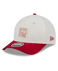 New Era Men's Cream/Red Tampa Bay Buccaneers 2026 Nfl Training Camp 9FORTY Adjustable Hat