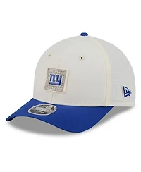 New Era Men's Cream/Royal New York Giants 2026 Nfl Training Camp 9FORTY Adjustable Hat