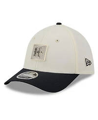 New Era Men's Cream/Navy Houston Texans 2026 Nfl Training Camp 39THIRTY Flex Hat