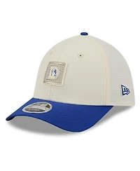 New Era Men's Cream/Royal Denver Broncos 2026 Nfl Training Camp 39THIRTY Flex Hat
