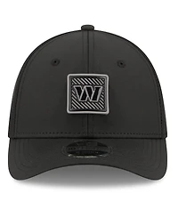 New Era Men's Black Washington Commanders 2026 Nfl Training Camp 39THIRTY Flex Hat