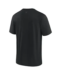 Fanatics Men's Black Chicago Bears Out Heavyweight T-Shirt