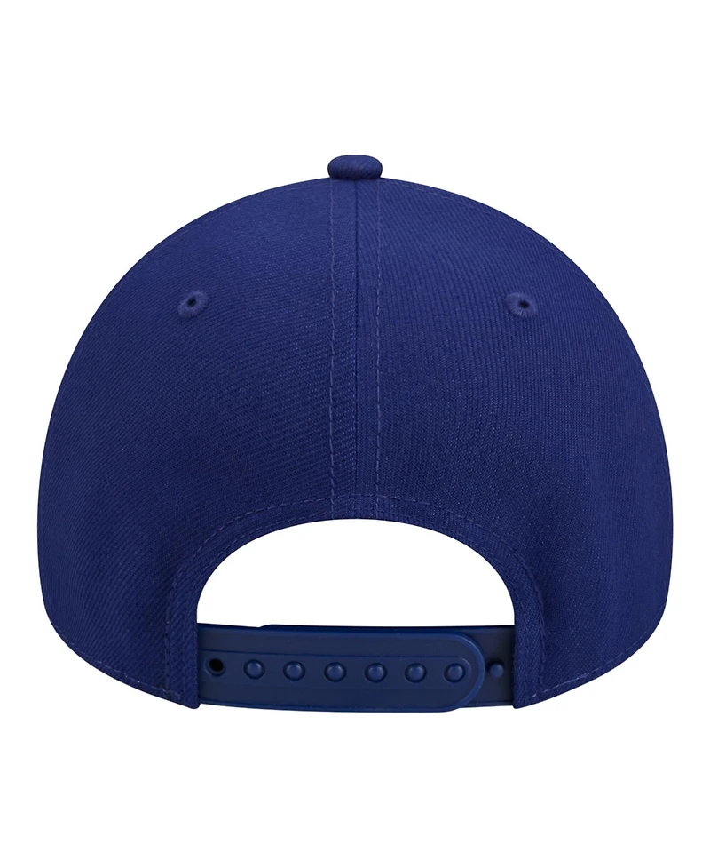 New Era Big Boys and Girls Royal Los Angeles Dodgers 9FORTY A-Frame Adjustable Hat