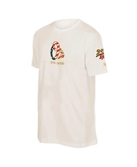 New Era Men's Cream Baltimore Orioles 250th Fourth of July T-Shirt
