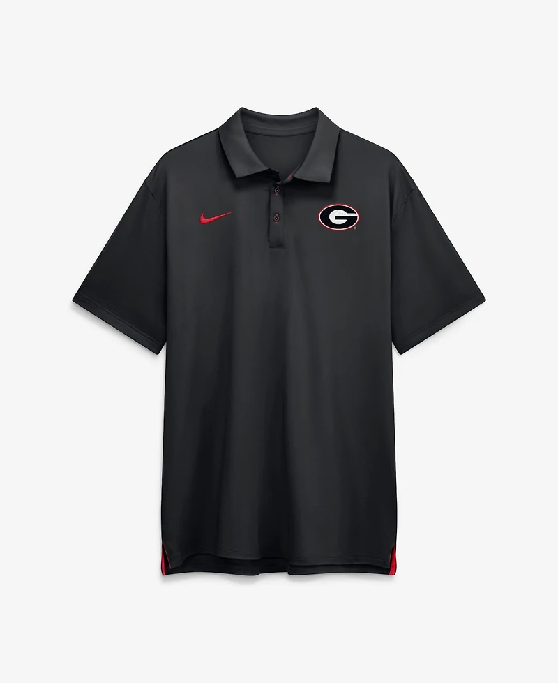Nike Men's Georgia Bulldogs 2026 Sideline Tour Dri-fit Polo Shirt