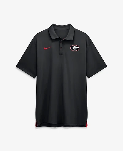 Nike Men's Georgia Bulldogs 2026 Sideline Tour Dri-fit Polo Shirt