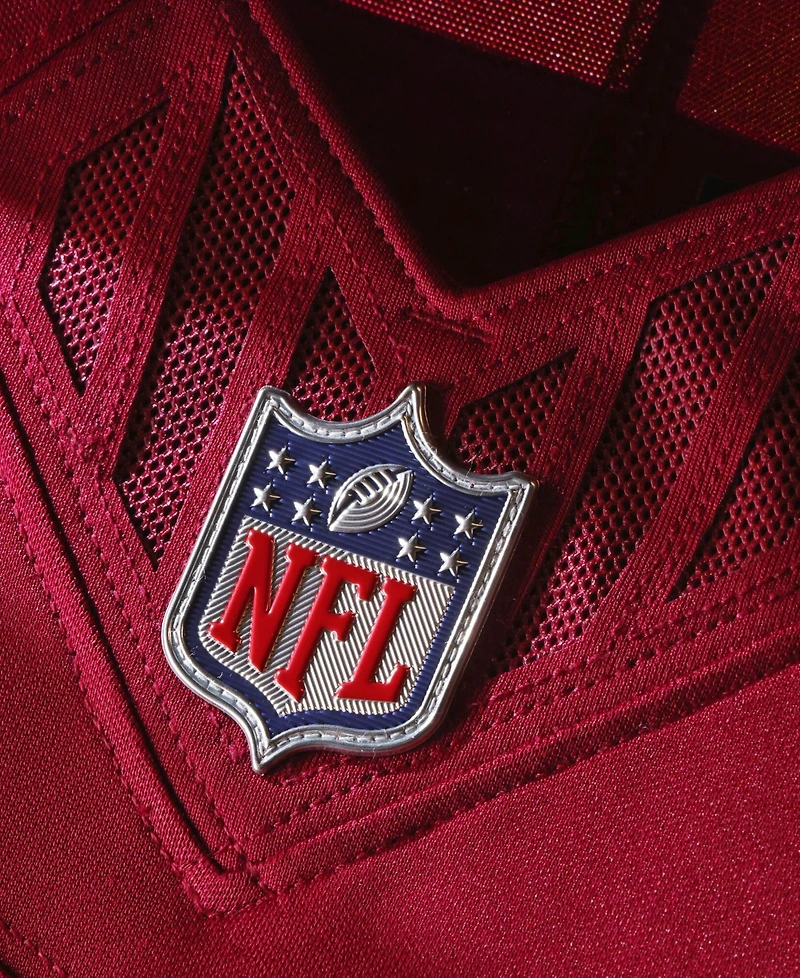 Nike Men's Mike Sainristil Burgundy Washington Commanders Team Vapor F.u.s.e. Stitched Limited Jersey
