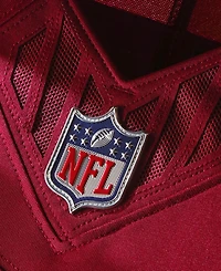 Nike Men's Mike Sainristil Burgundy Washington Commanders Team Vapor F.u.s.e. Stitched Limited Jersey