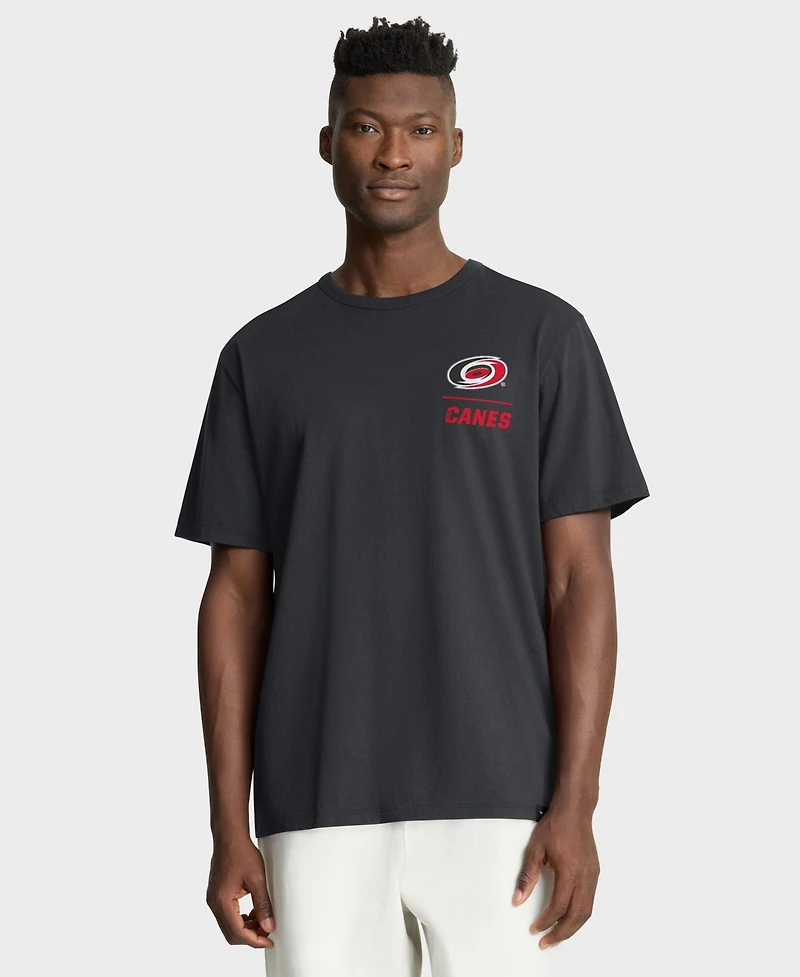 Fanatics Men's Black Carolina Hurricanes Crash The Net Legacy T-Shirt
