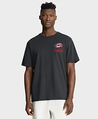 Fanatics Men's Black Carolina Hurricanes Crash The Net Legacy T-Shirt