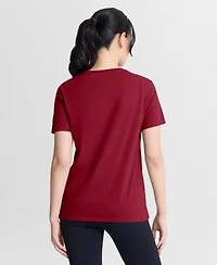 Nike Women's Crimson Alabama Tide Script Mantra Logo T-Shirt