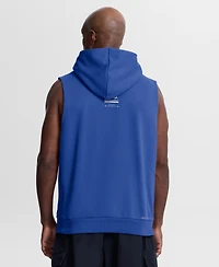 Nike Men's Royal Duke Blue Devils 2026 Sideline Sleeveless Dri-fit Hoodie