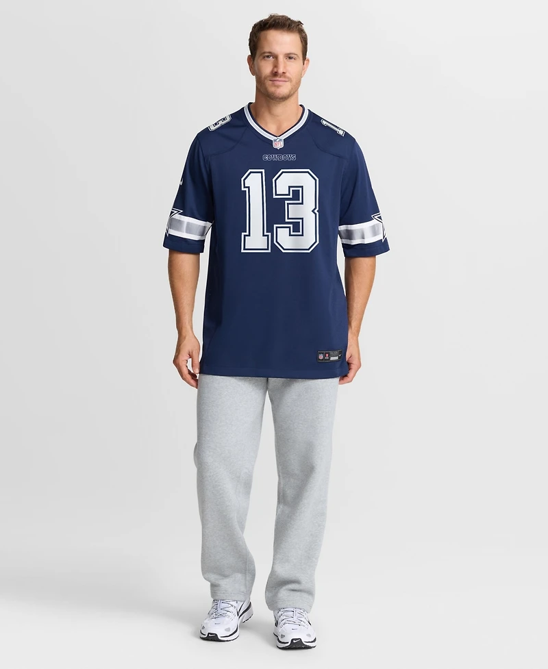 Nike Men's Caleb Downs Navy Dallas Cowboys 2026 Nfl Draft First Round Pick No. 11 Team Game Jersey