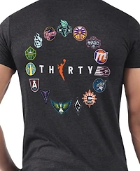 Starter Men's Black Wnba 30th Anniversary Prime Time T-Shirt