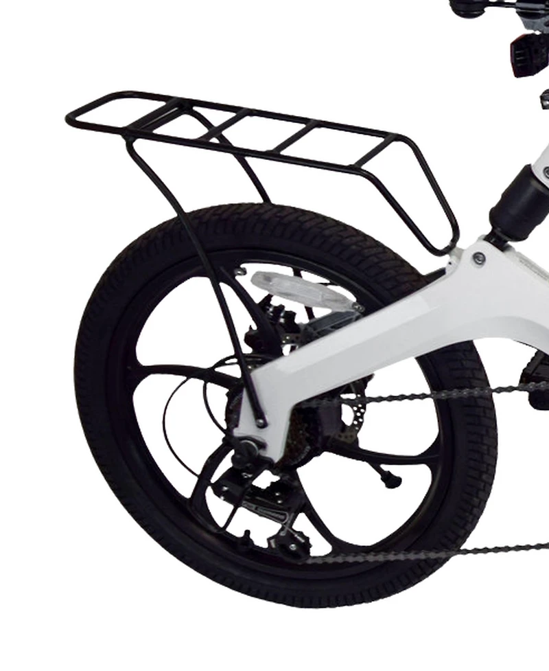 JupiterBike Electric Bikes Discovery X7 Rear Cargo Rack