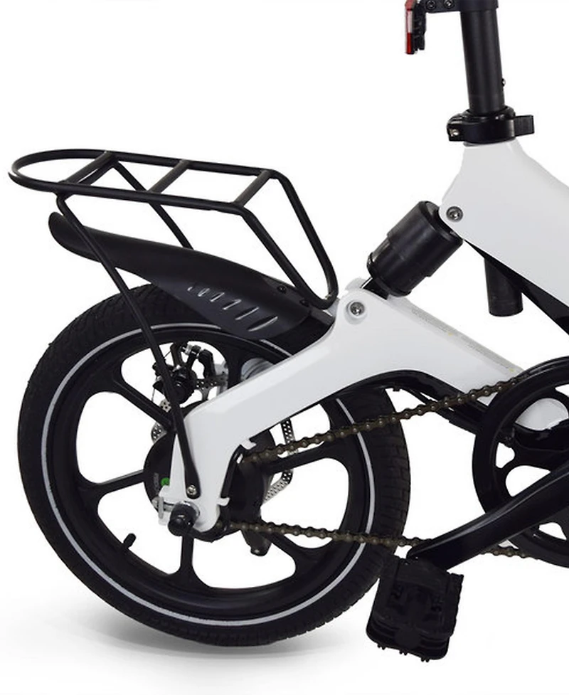 JupiterBike Electric Bikes Aluminum Discovery X5 Rear Cargo Rack