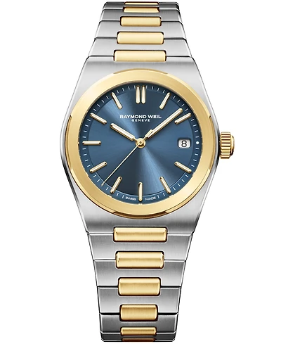 Raymond Weil Men's Two-Tone Stainless Steel Watch 38mm