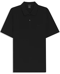 Boss by Hugo Men's Cotton Pique Embroidered Logo Pallas Polo Shirt