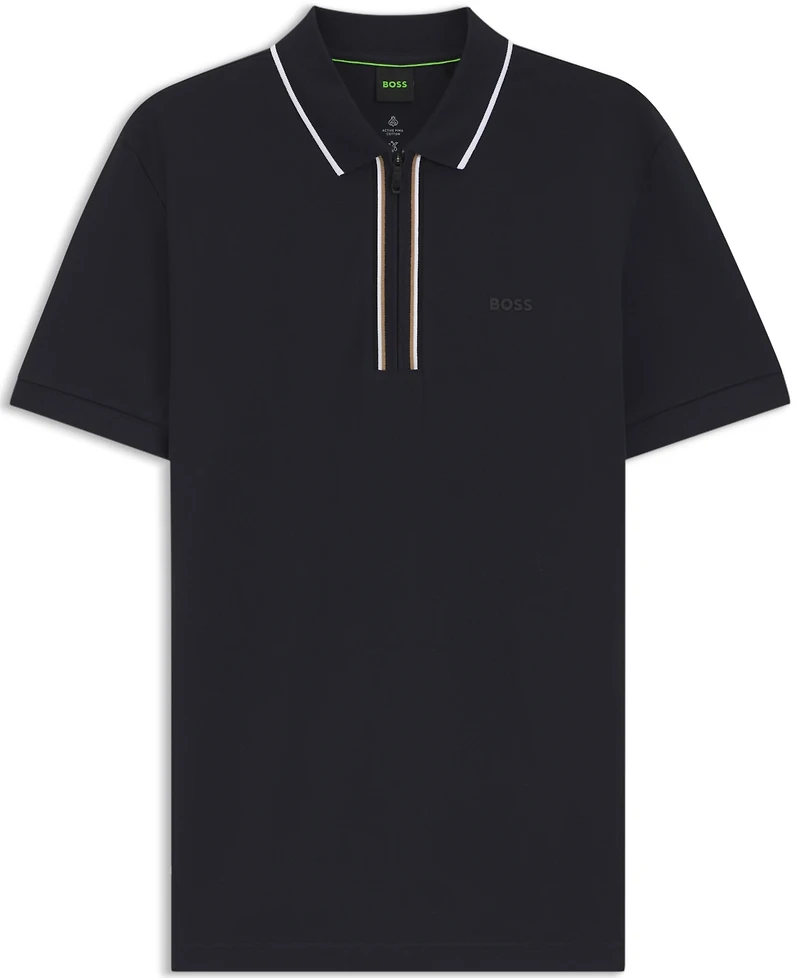 Boss by Hugo Men's Stretch Cotton Slim-Fit Polo Shirt