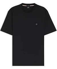 Boss by Hugo Men's Mercerized-Cotton Double B Monogram T-Shirt