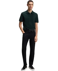 Boss by Hugo Men's Cotton Pique Pallas Logo Polo Shirt